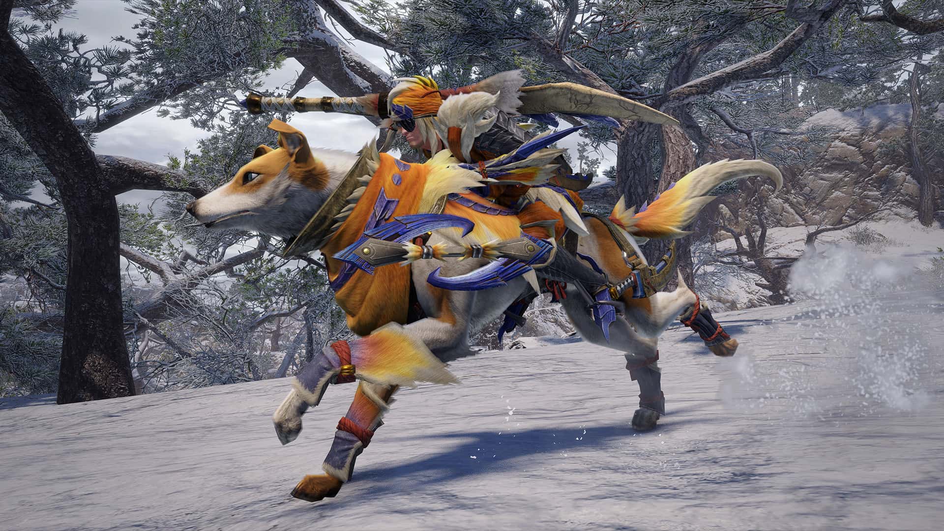 怪物猎人崛起 曙光 MONSTER HUNTER RISE 豪华中文版游戏封面